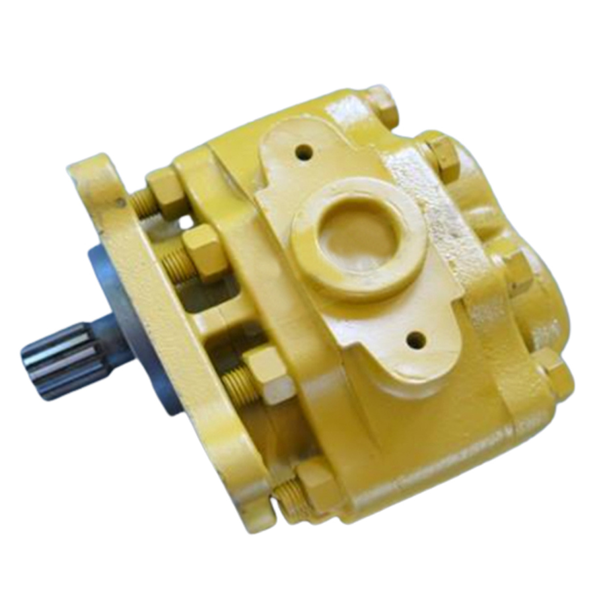 Ensemble de pompe de transmission 07432-71300 pour Komatsu