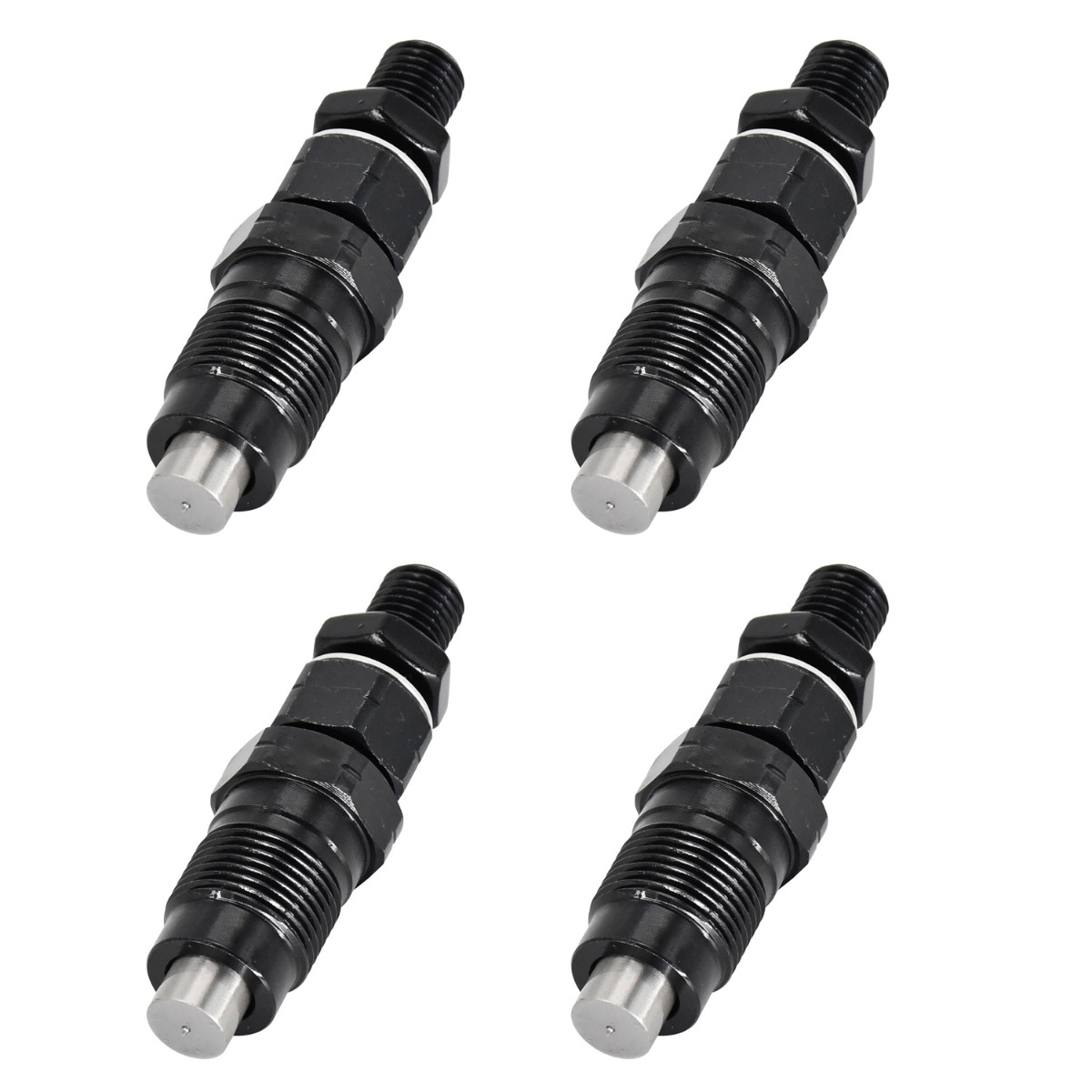 4 pièces Injecteur de carburant YM129931-53000 pour Komatsu