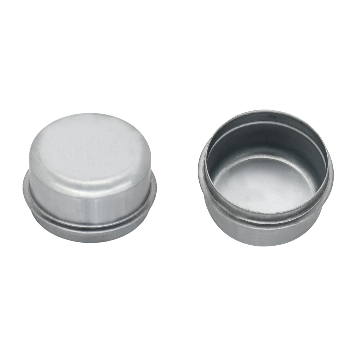 2 pièces 1,98 essieu de remorque, moyeu de roue et couvercle de graisse de roulement, capuchon anti-poussière 2k 3,5k 3 500 lb pour Dexter