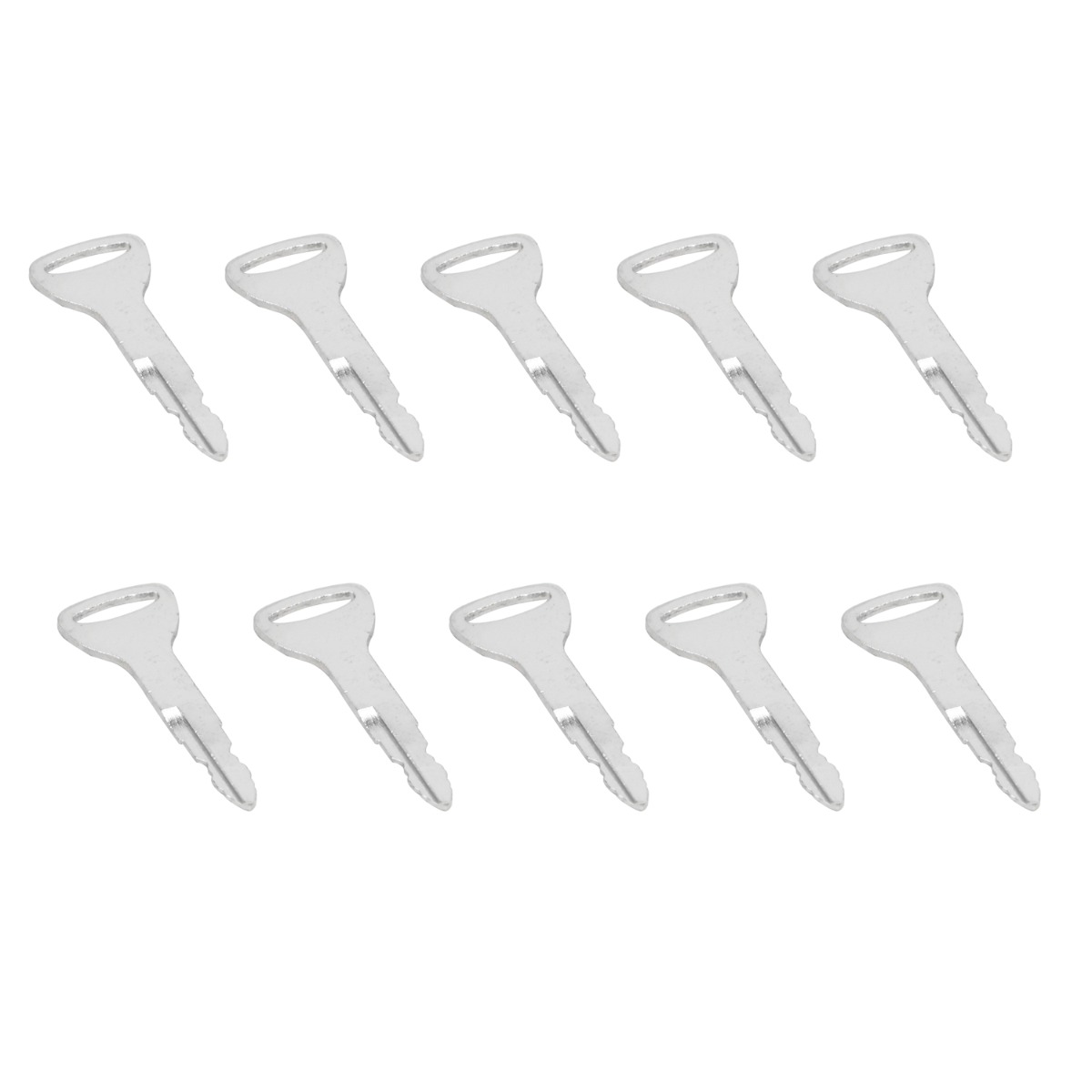 10 pièces Clé de contact 57591-23330-71 pour Toyota