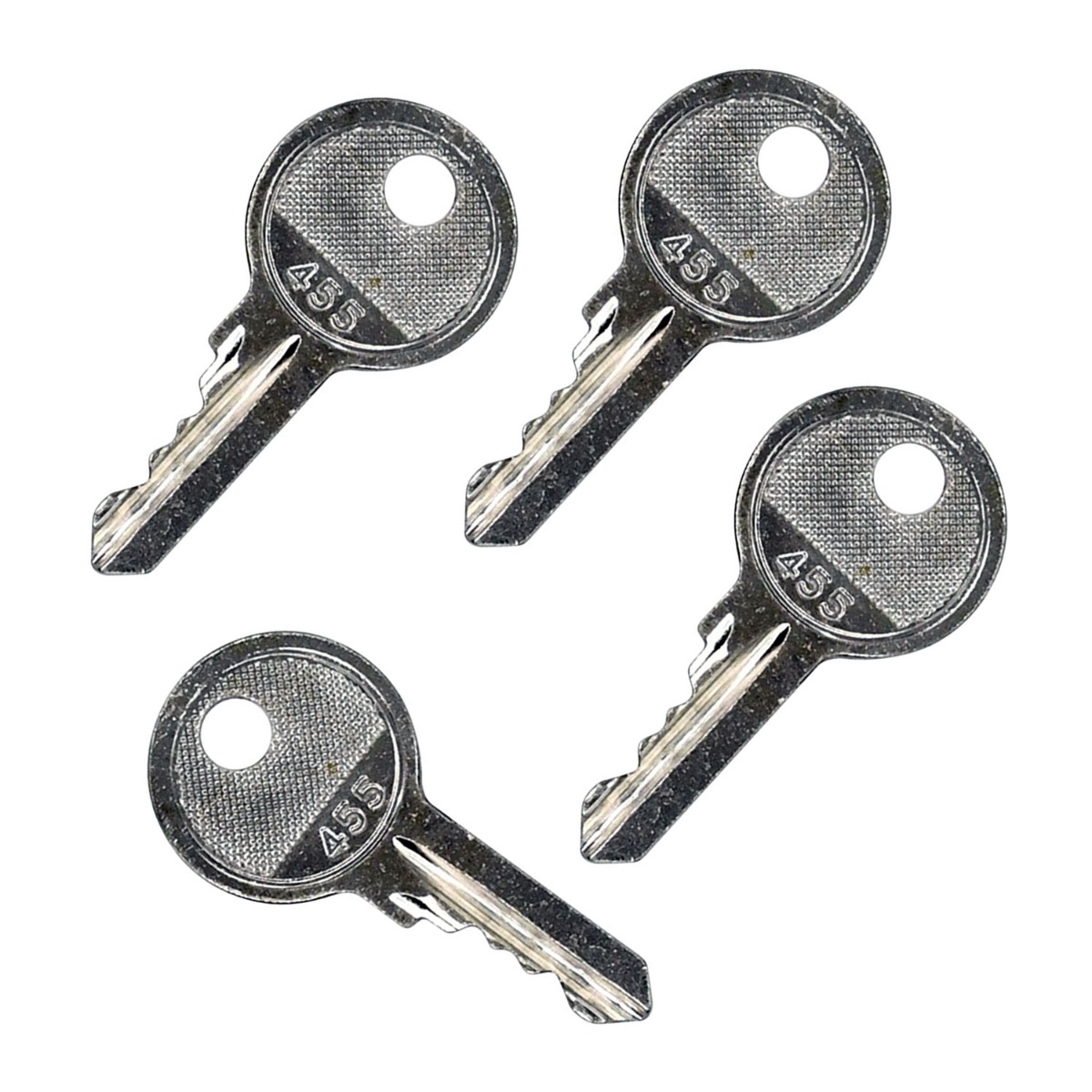 Clé de contact 4 pièces 455 SKY104466 pour Skyjack