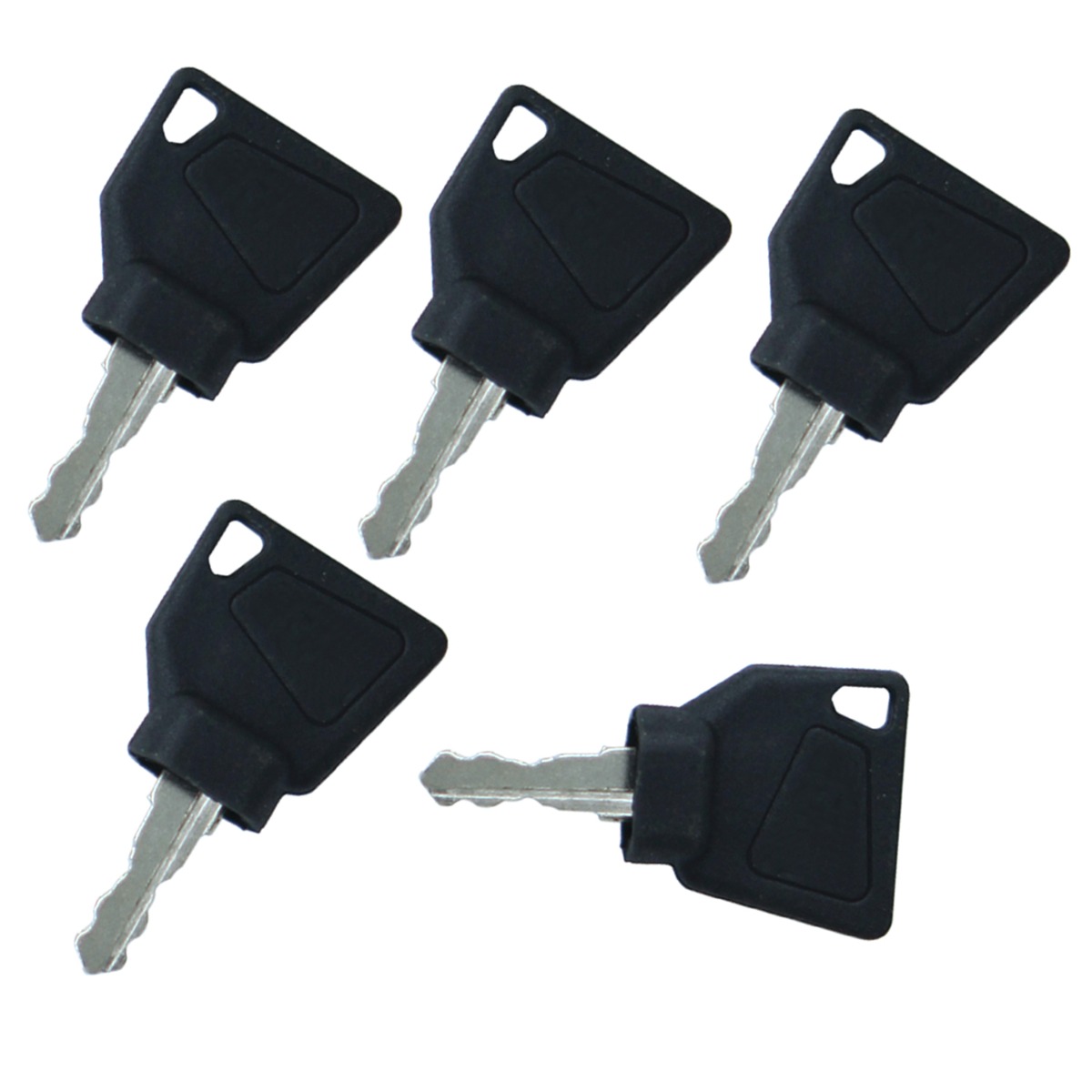Clé de contact 5 pièces 701/45501 pour JCB