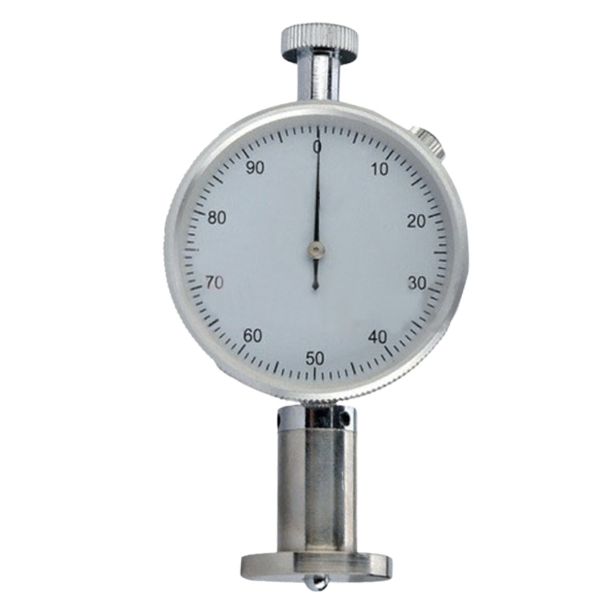 Duromètre Shore portable à une aiguille Duromètre LX-C-1 pour équipement lourd