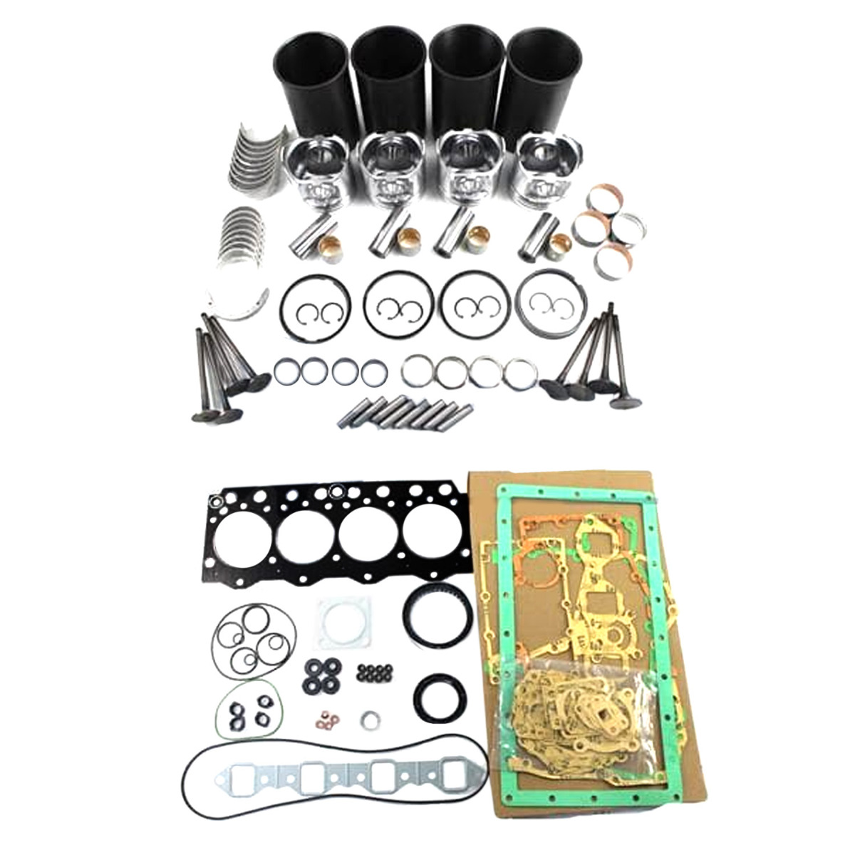 Kit de reconstruction de révision STD pour Yanmar 4TNE84