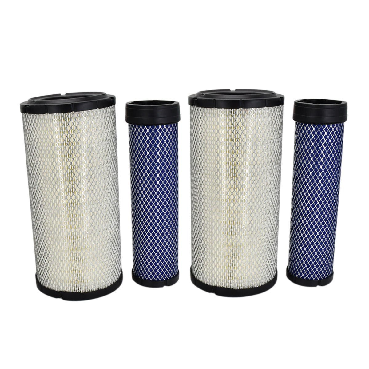 Paquet de 2 filtres à Air intérieurs extérieurs P828889 P829333 pour Donaldson