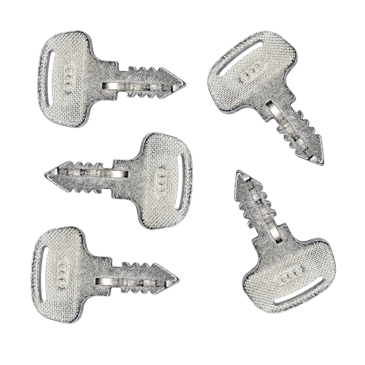 5 pièces 393 clé de contact 18510-63720 pour Kubota