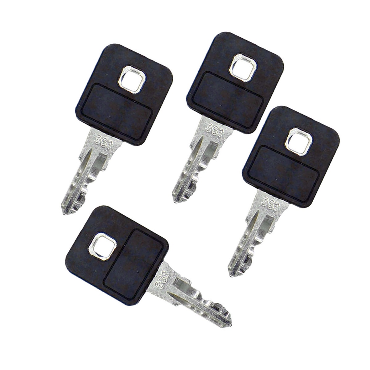 Clé de contact 4 pièces 214961 pour Ditch Witch