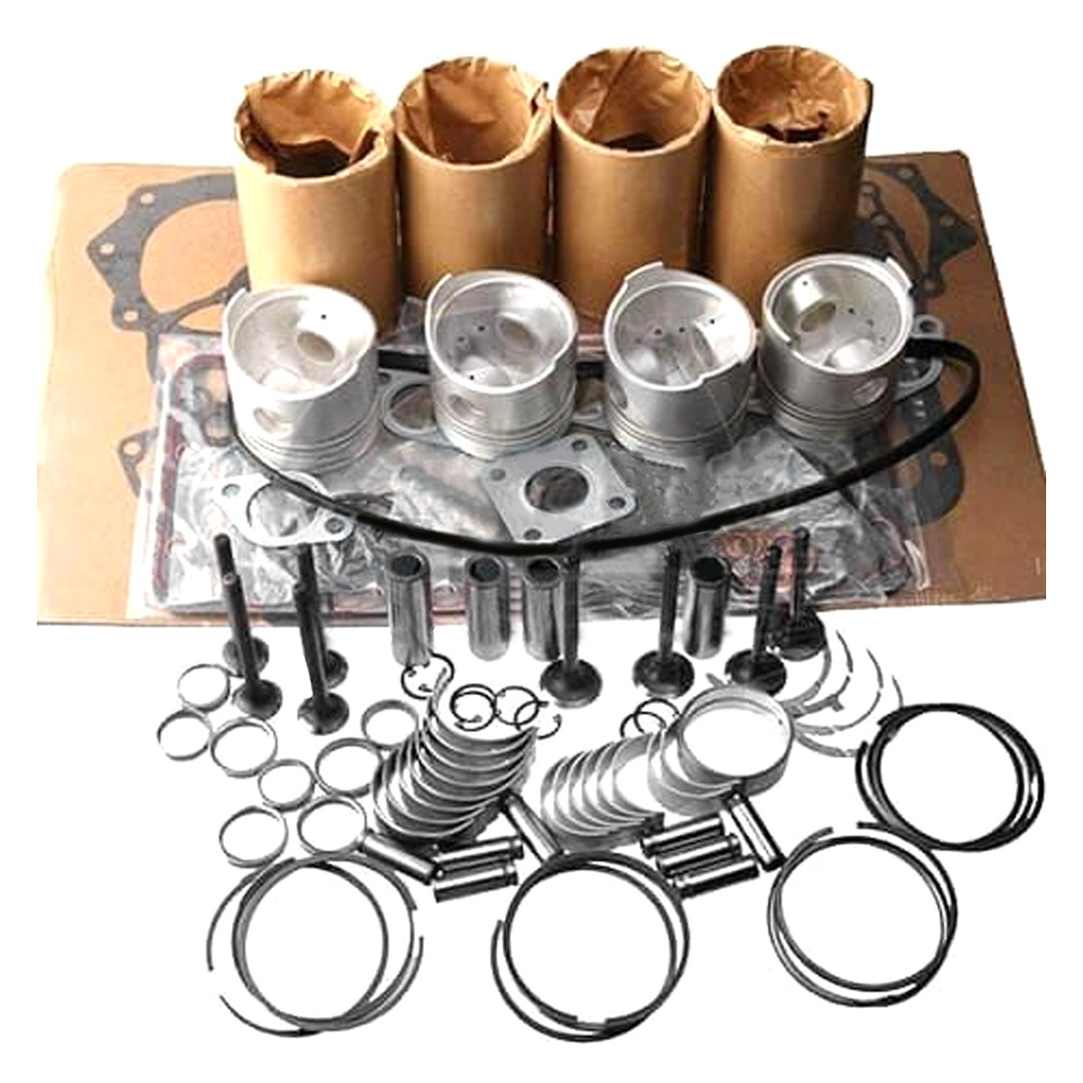 Kit de reconstruction de révision STD pour Mitsubishi K4E