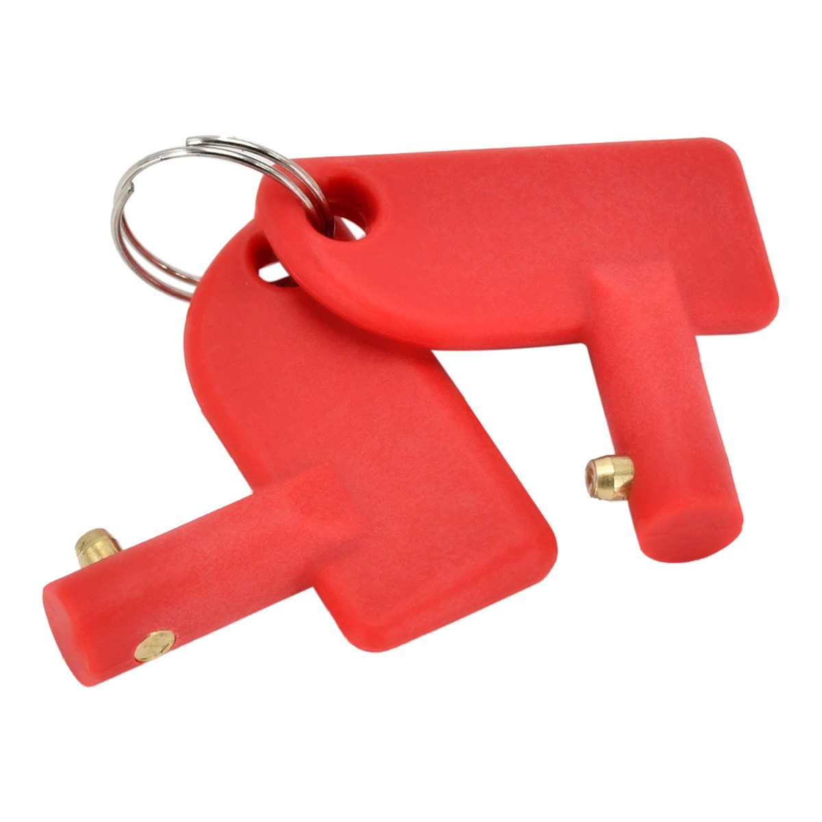 2 pièces Clé de commutateur de déconnexion de batterie pour voiture marine ATV camion automobile