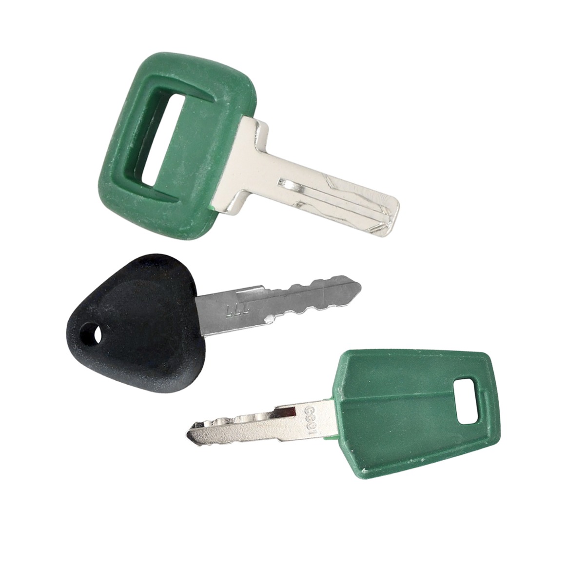 Clé de contact 3 pièces 11039228 pour Volvo