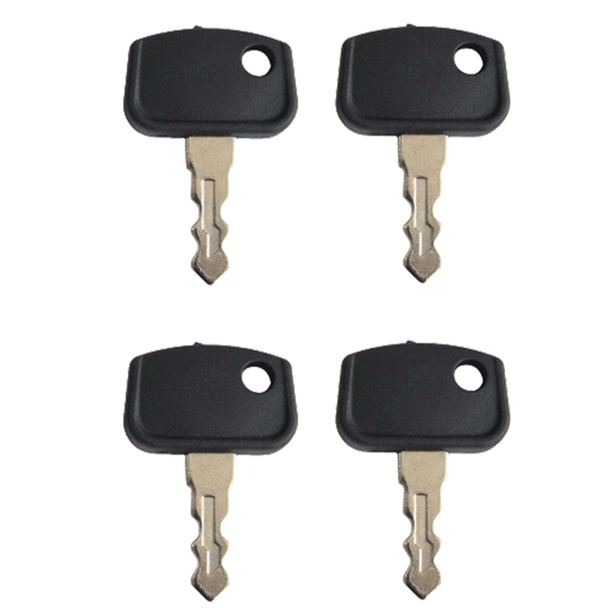Pack de 4 clés de contact PL501-68920 pour Kubota