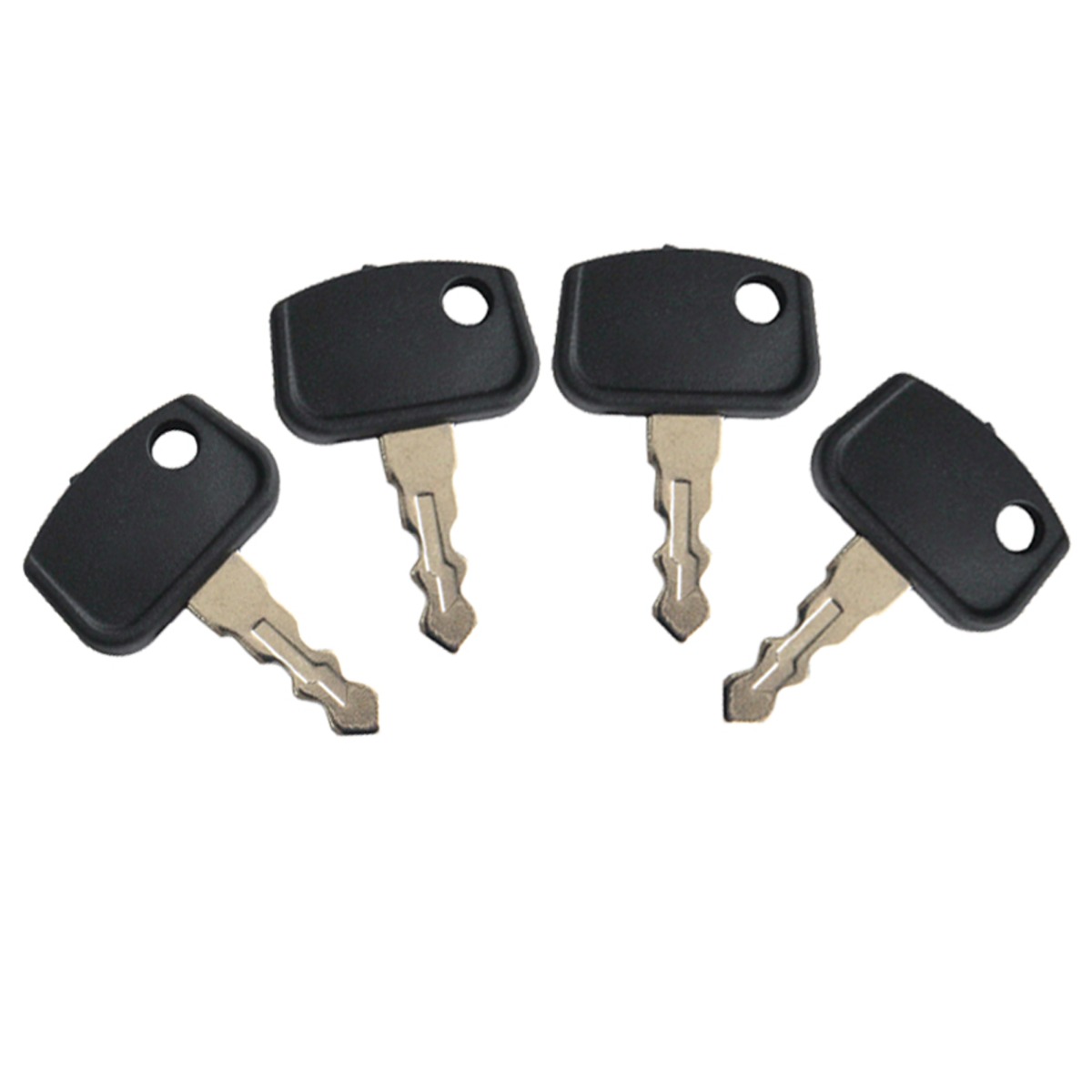 Pack de 4 clés de contact PL501-68920 pour Kubota
