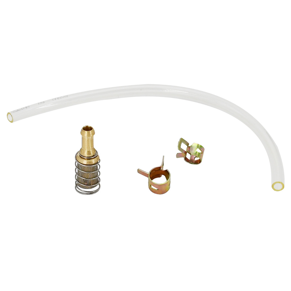 Kit de crépine de ramassage de réservoir de carburant avec tuyau et collier 6650239 pour Bobcat