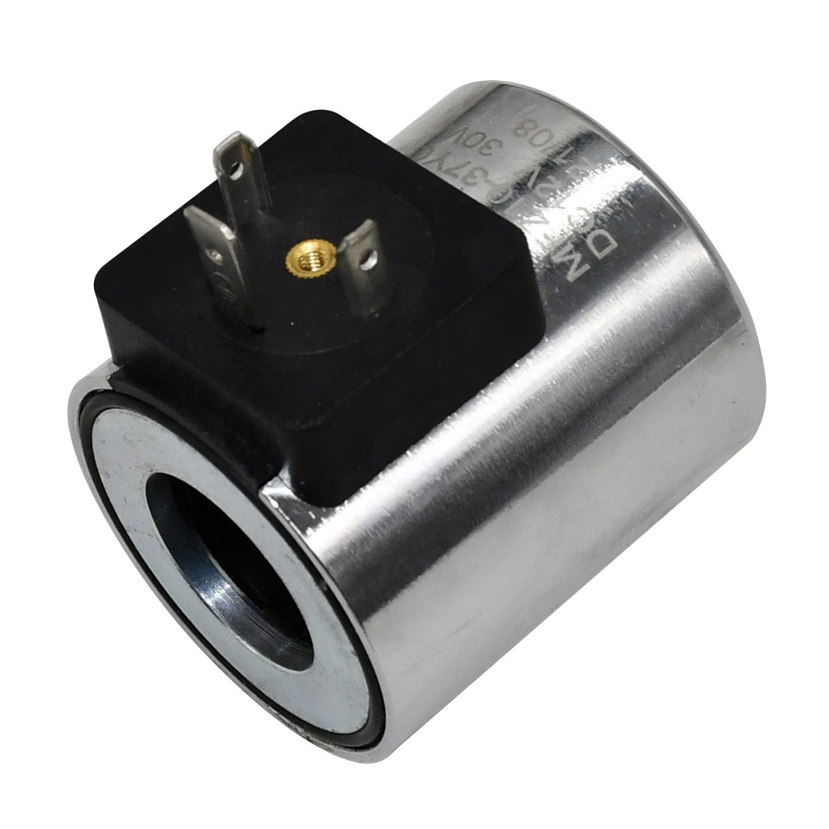 Bobine d'électrovanne 12V 30W 3 broches MFZ10-37YC pour inverseur