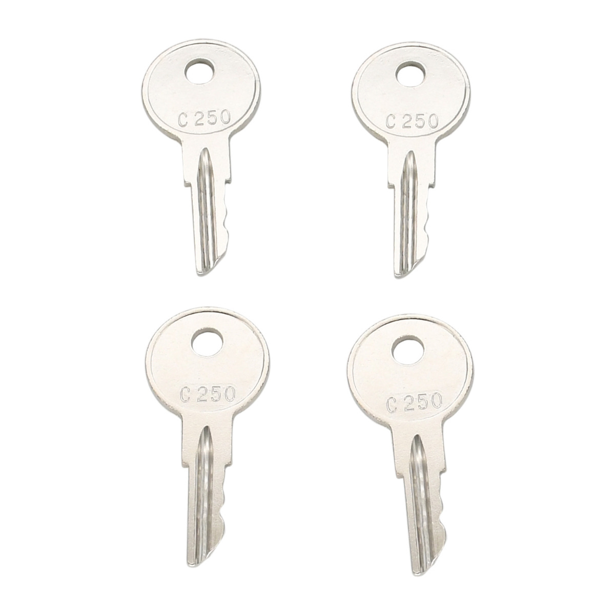 Clé de contact 4 pièces C250 089216-001 170151-001 pour les modèles de cric électrique Crown