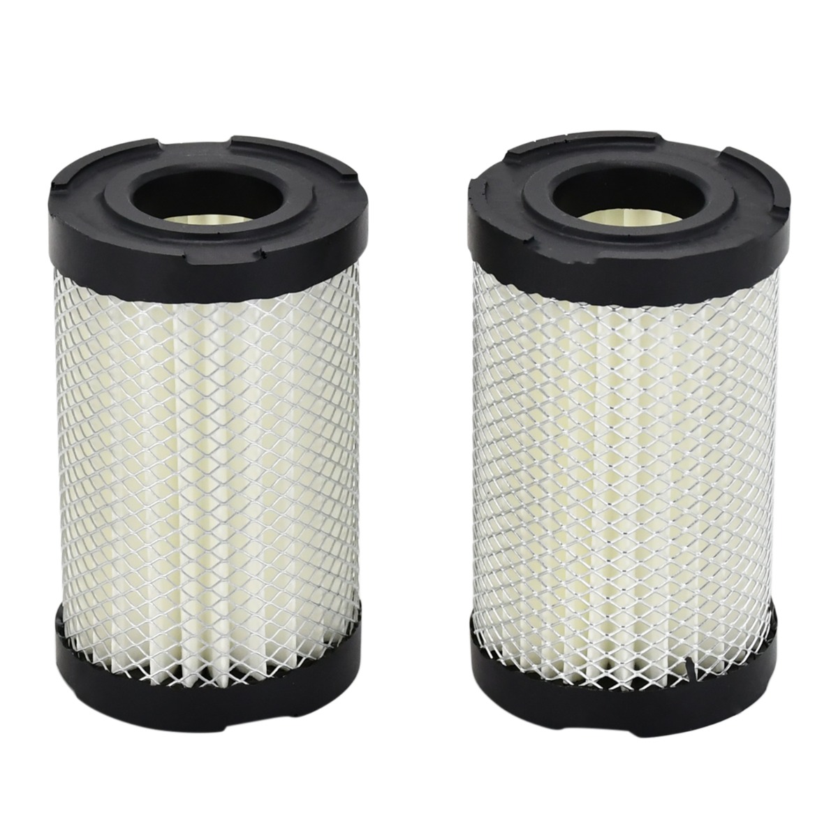 2 pièces filtre à air 504-00612 pour Tecumseh