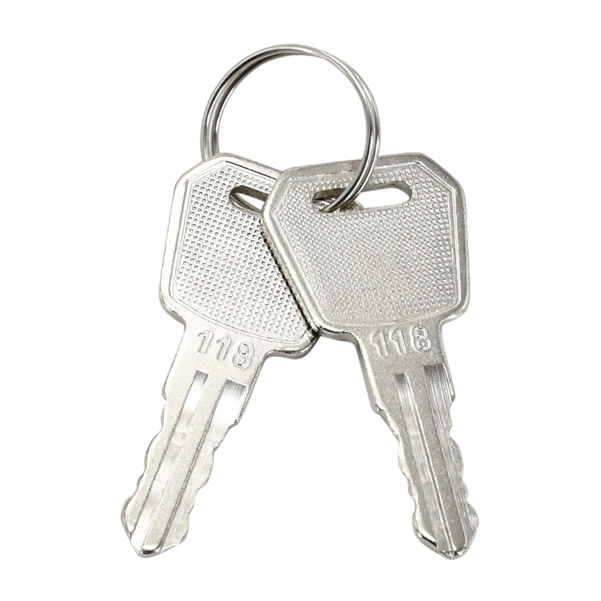 2 pièces Clé 1115-500016-00 marquée 118 pour Big Joe