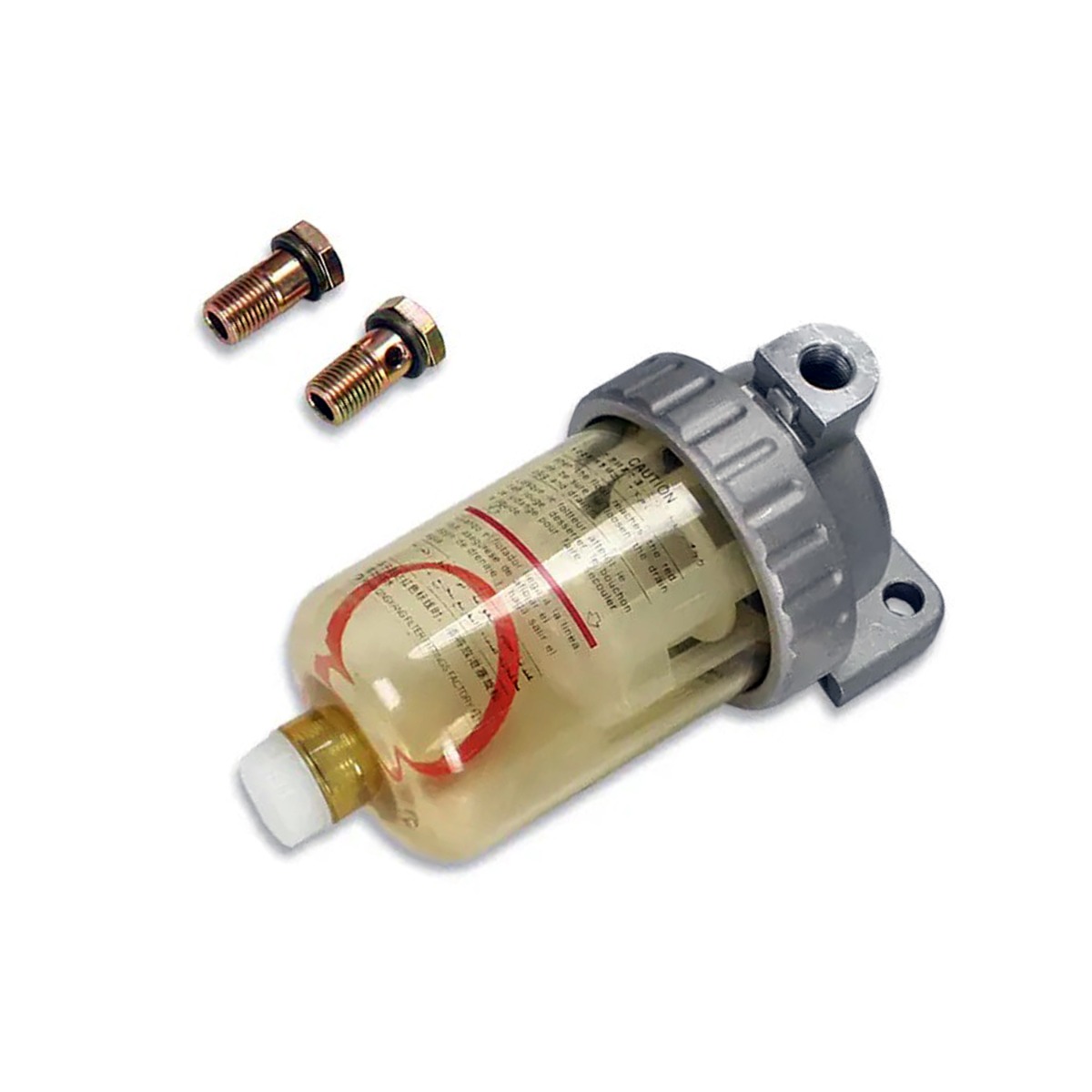 Séparateur d'huile et d'eau 600-311-9731 pour Komatsu