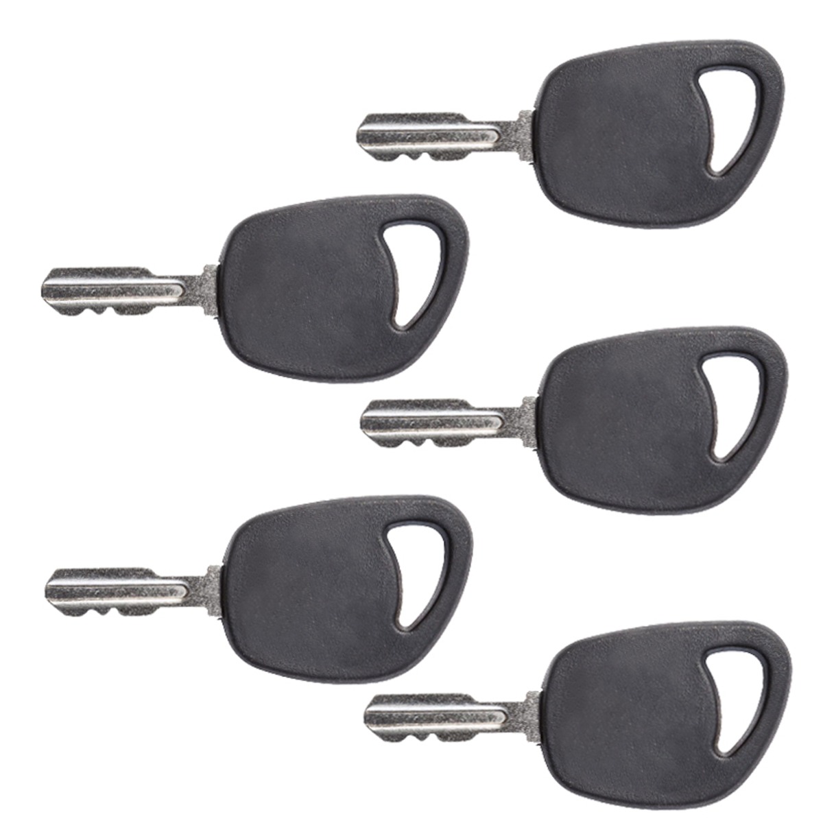 Pack de 5 clés de contact 532140401 pour Husqvarna