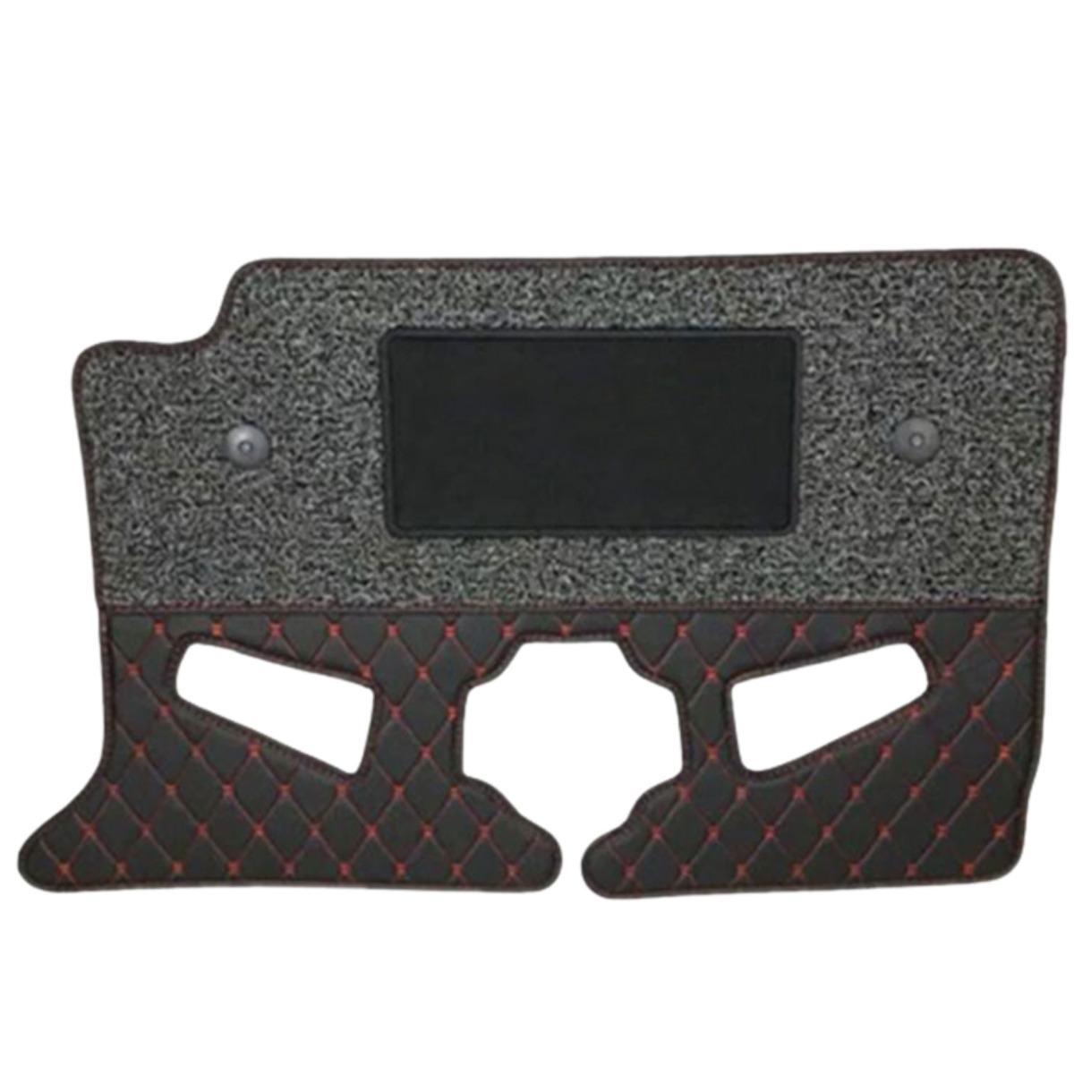 Tapis en caoutchouc de plancher de cabine pour Komatsu PC56-7