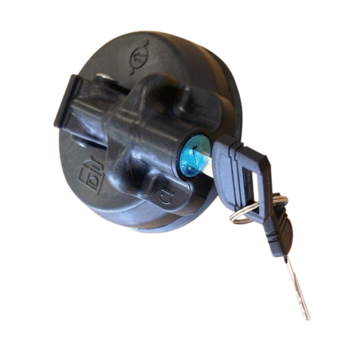 Bouchon de réservoir de carburant avec clé FYA00010024 pour John Deere