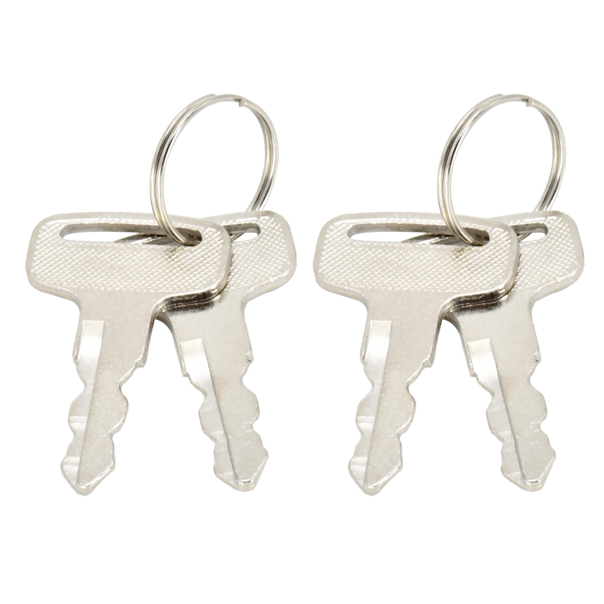 Pack de 4 clés de contact JU2-H2511-00 pour Yamaha