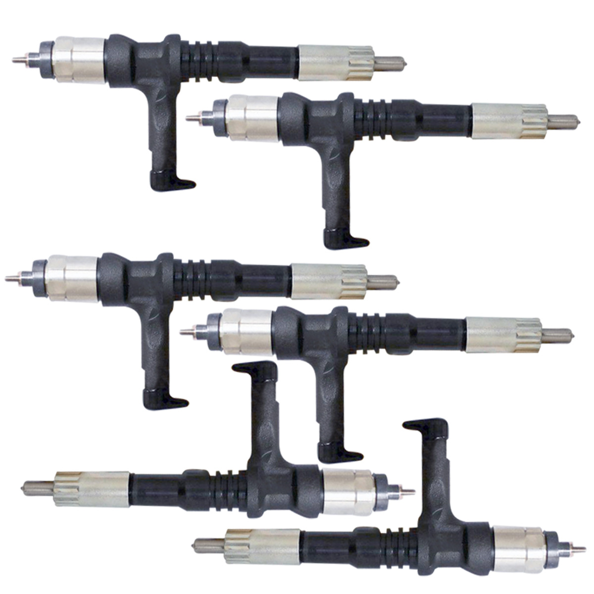 Injecteur de carburant 6251-11-3200 pour Komatsu