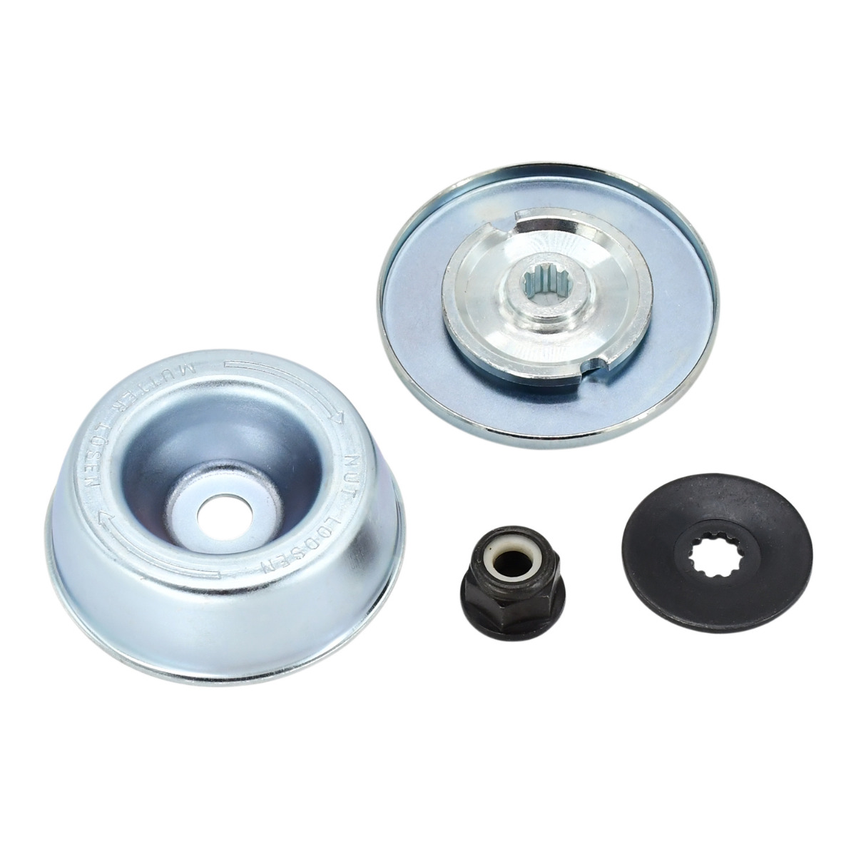 Adaptateur de lame de tondeuse à gazon pour machine de jardin, jeu de disques d'entretien 4126 713 3100 pour Husqvarna