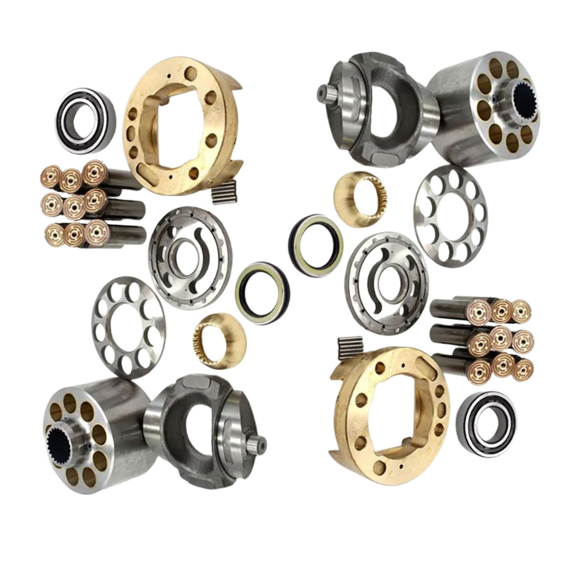 Kit de pièces de réparation de pompe hydraulique pour Komatsu PC300-7