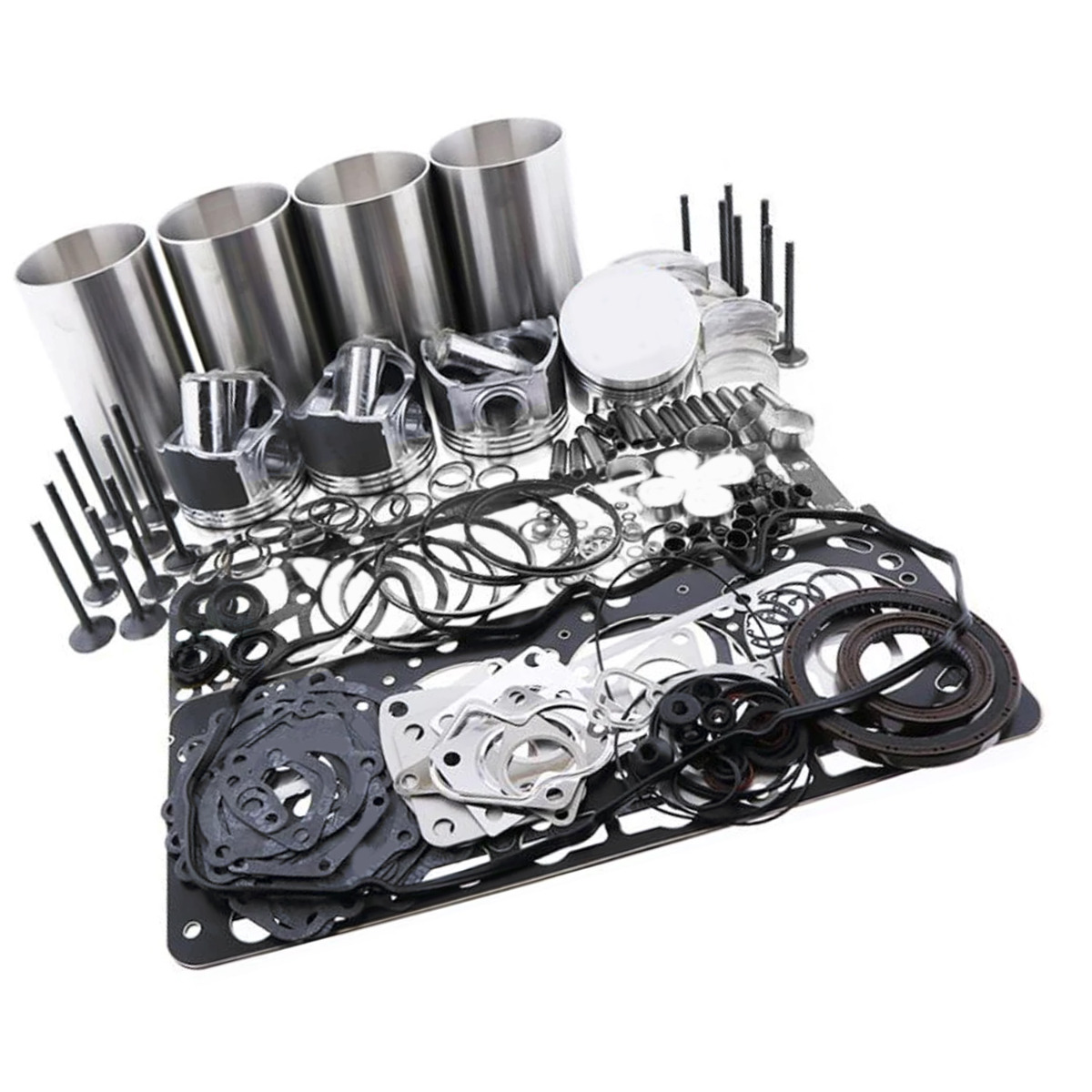 Kit de reconstruction de révision pour Isuzu 4LE1