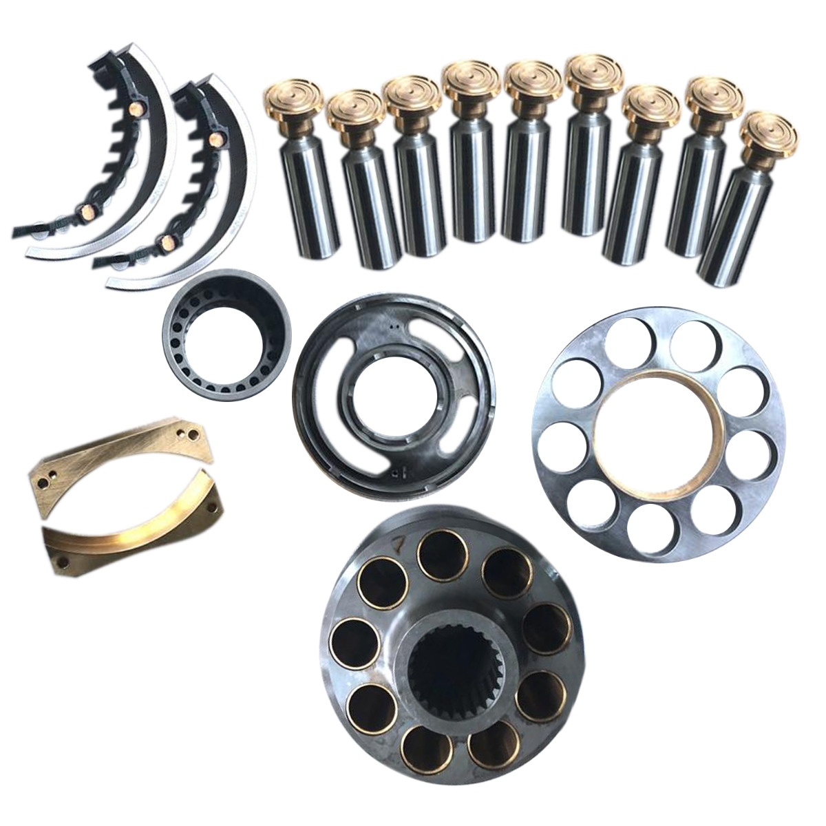 Kit de pièces de réparation de pompe hydraulique pour Rexroth A11V190