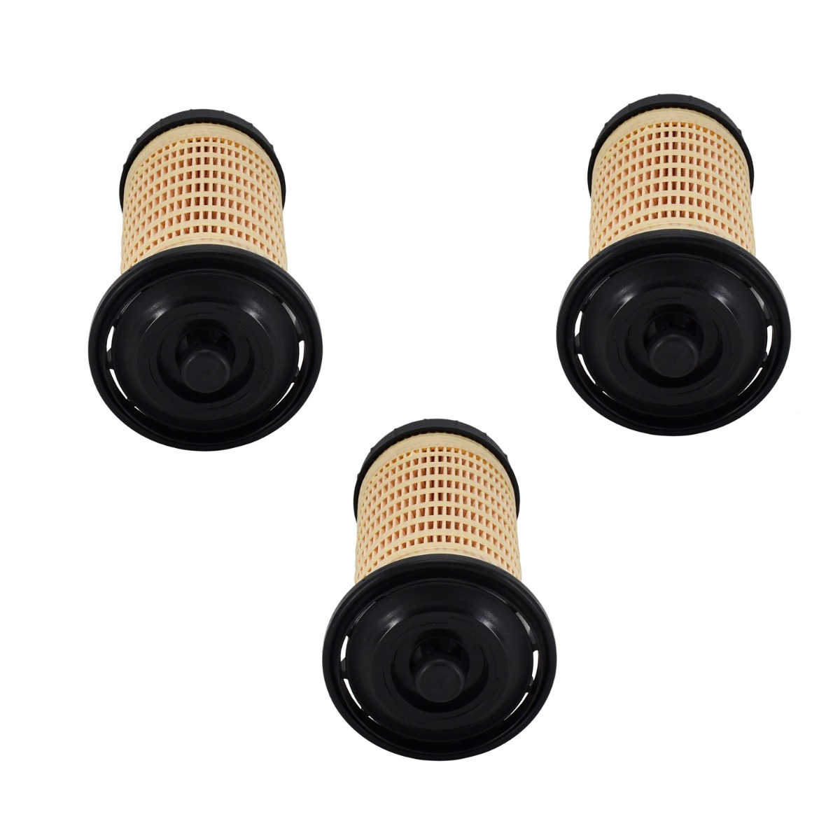 Filtre à carburant 3 pièces 3611272 pour Perkins