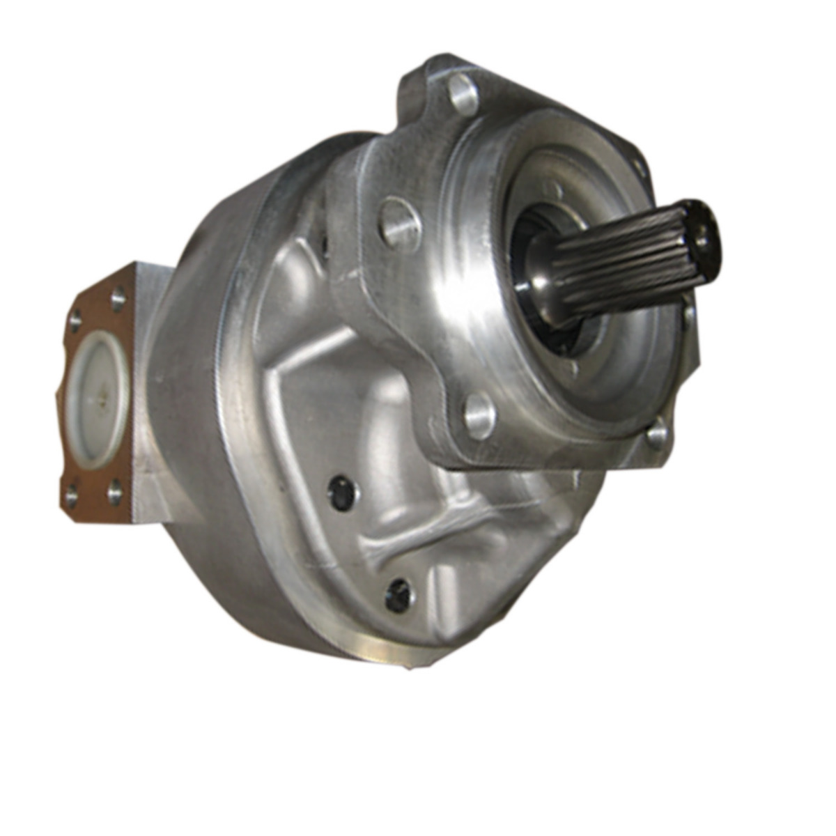 Pompe à engrenages hydraulique Compactor WF600T-1 705-11-36040 pour Komatsu