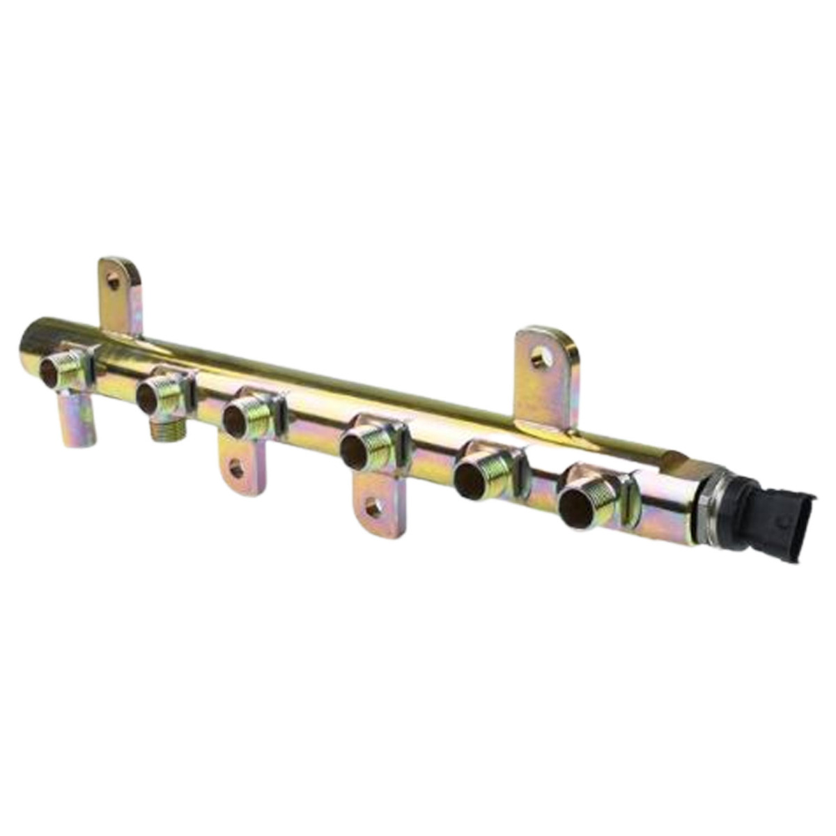 Assy à rampe commune 6754-71-1210 pour Komatsu