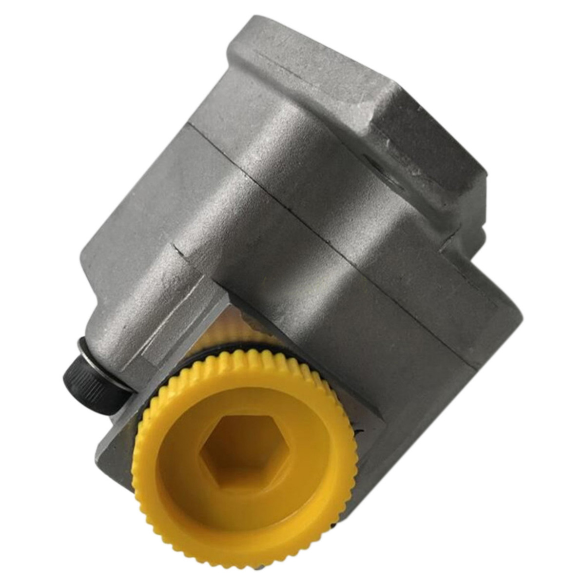 Cannelure de pompe à engrenages pilote d'excavatrice pour Caterpillar