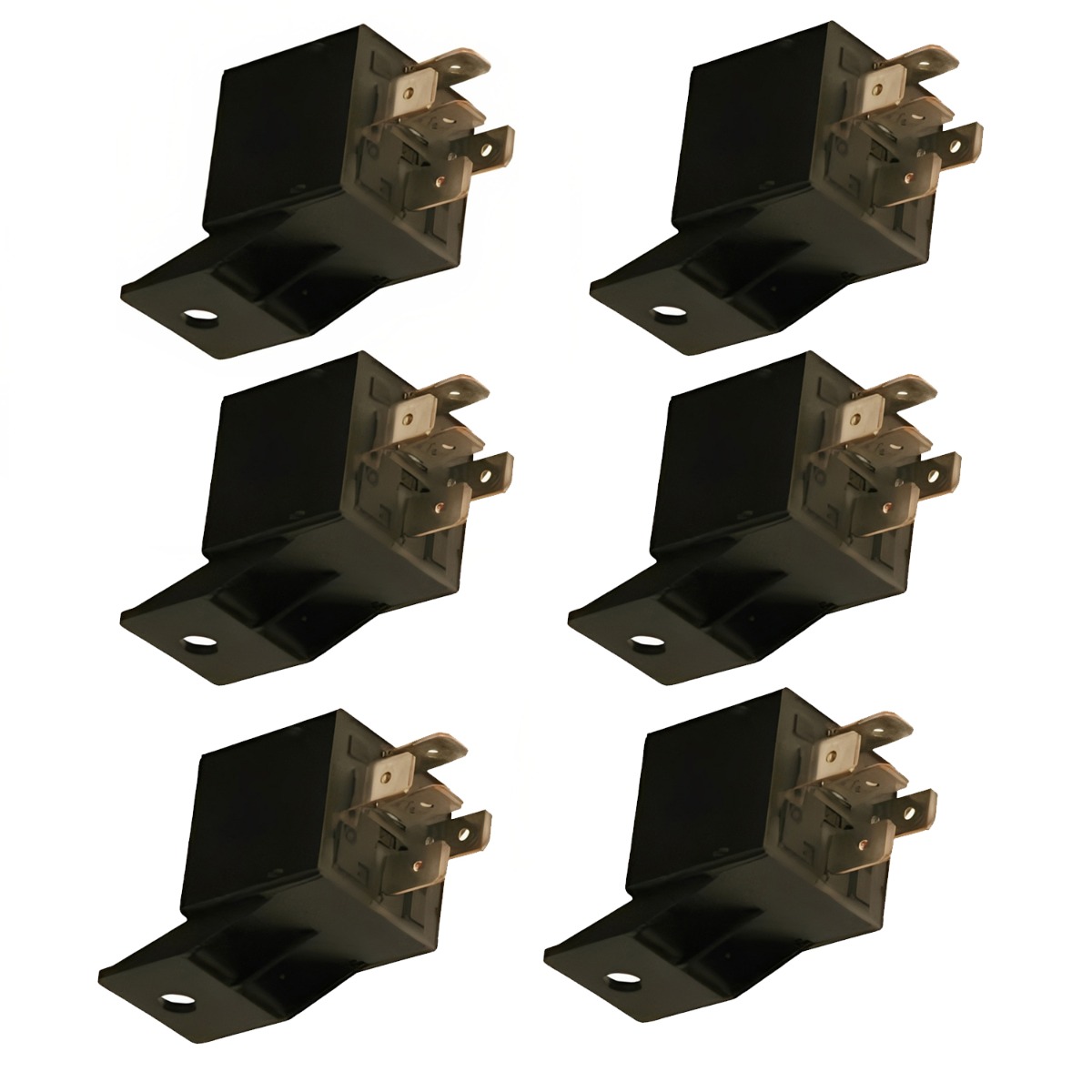 Relais 12V 6 pièces 601053 pour Hustler