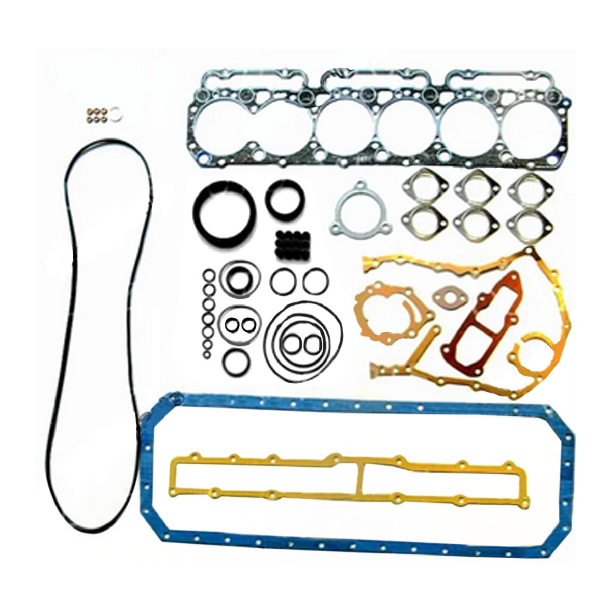 Kit complet de joints moteur avec joint de culasse 000496MPL043 pour Hino