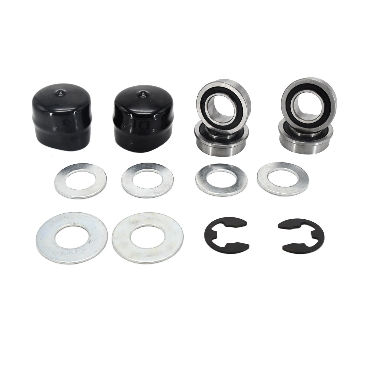 1 Kit de Conversion de bague de roulement de roue avant 532009040 pour Husqvarna