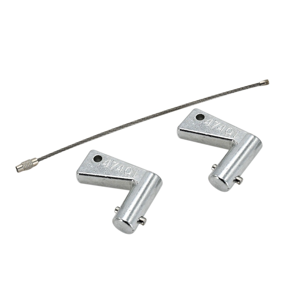 Clé de déconnexion de l'isolateur de batterie 47401 pour JCB
