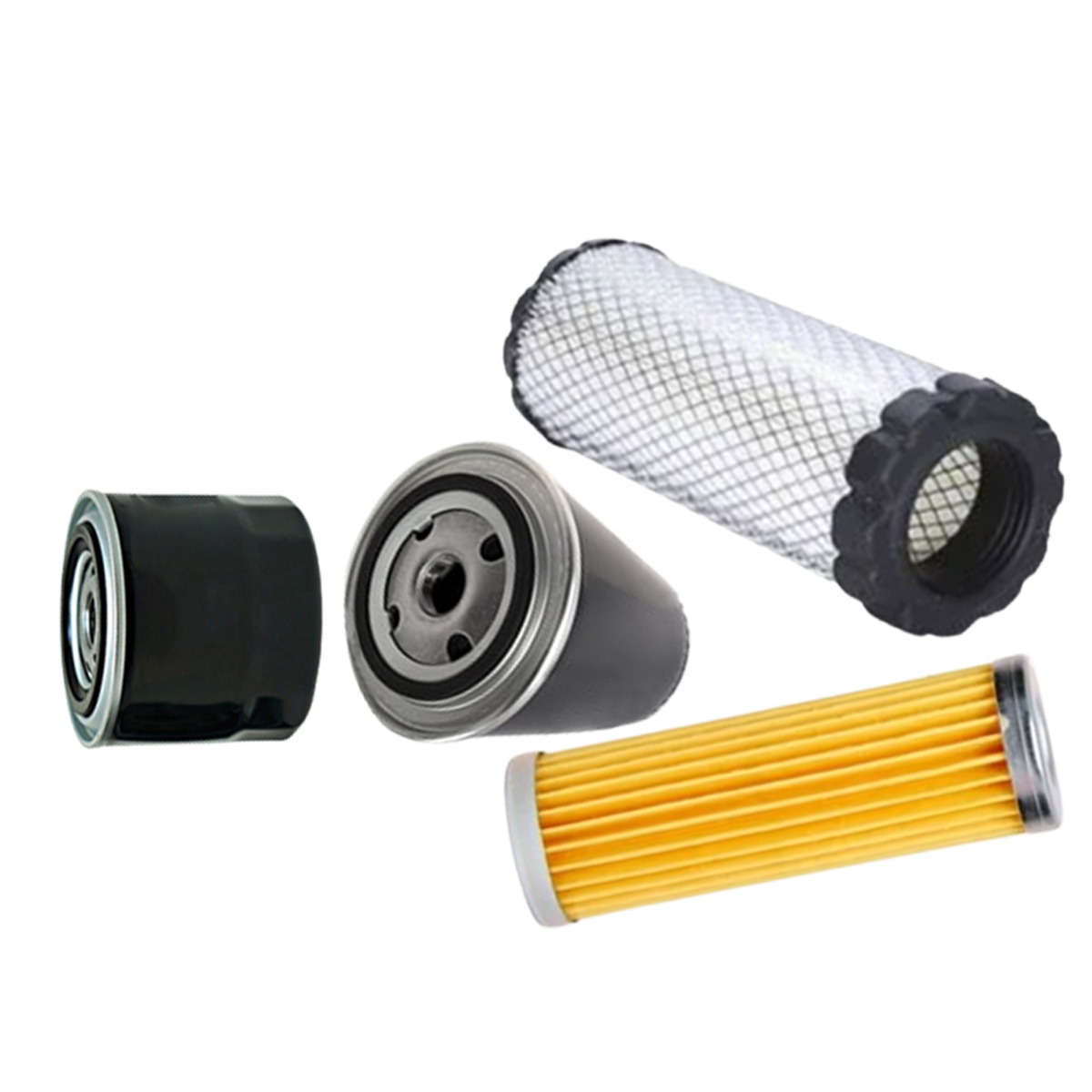 Jeu de filtres T2185-38031 pour Kioti