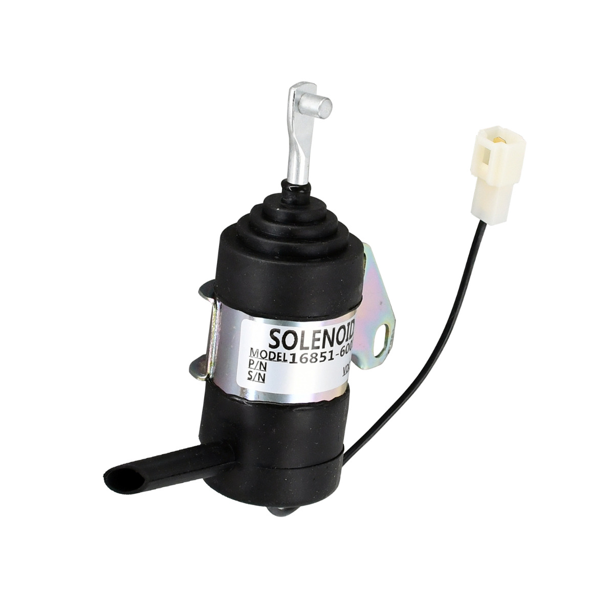 Solénoïde d'arrêt de carburant 052600-4531 pour Kubota