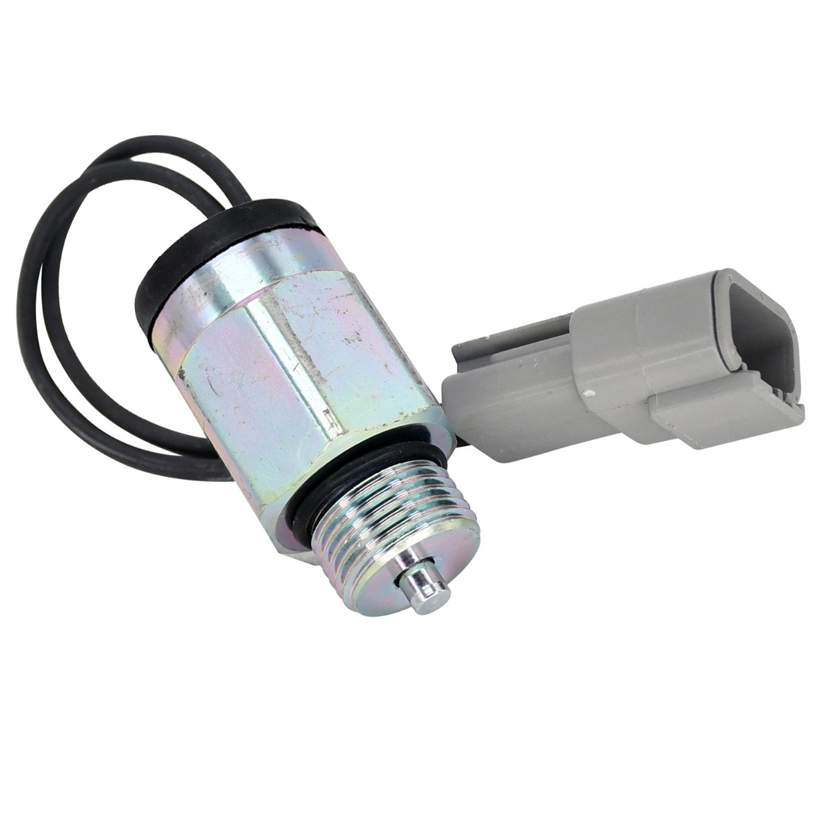 Electro-aimant de coupure de carburant 12V 6676029 pour Bobcat
