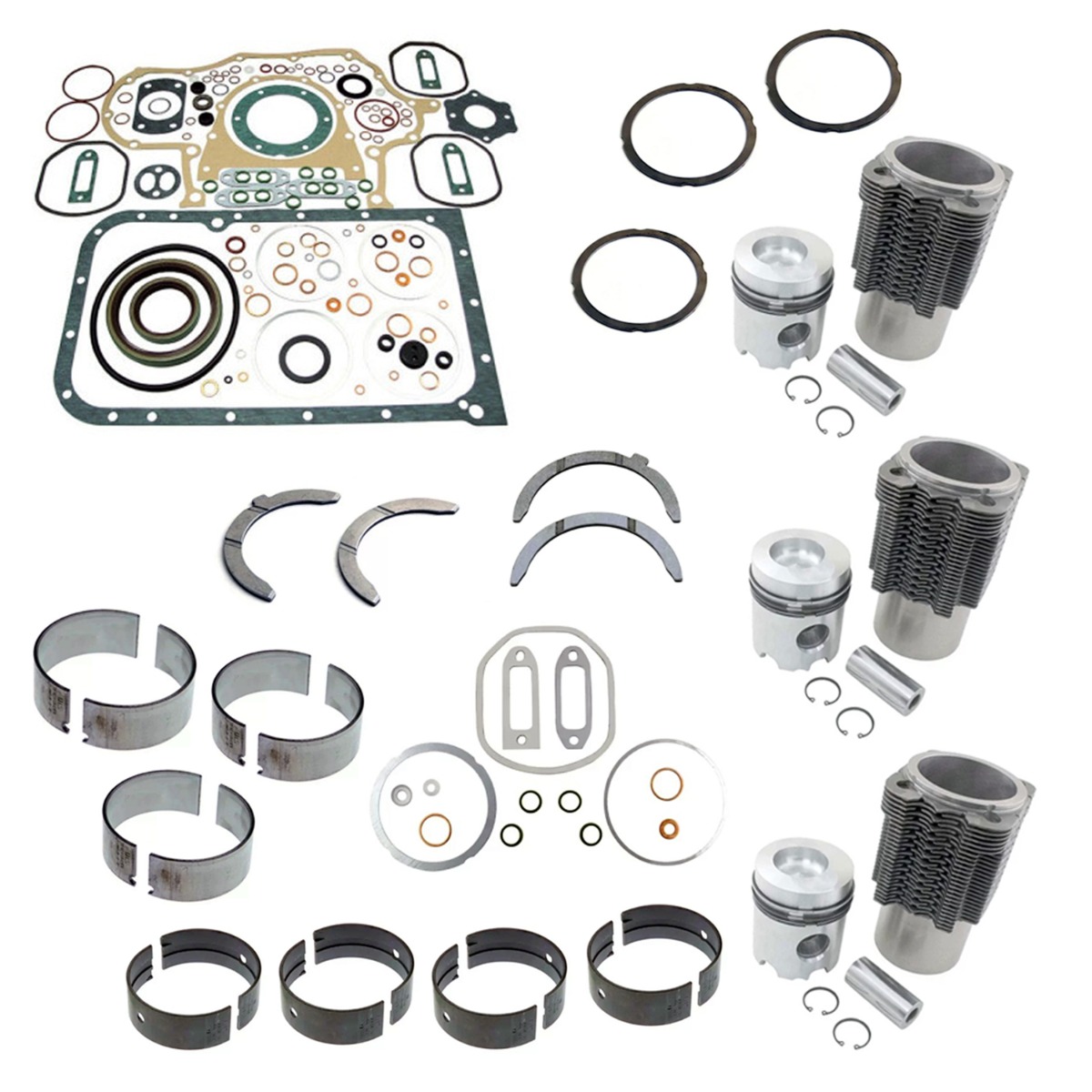 Kit de révision et de transformation 02931441 Pour Deutz