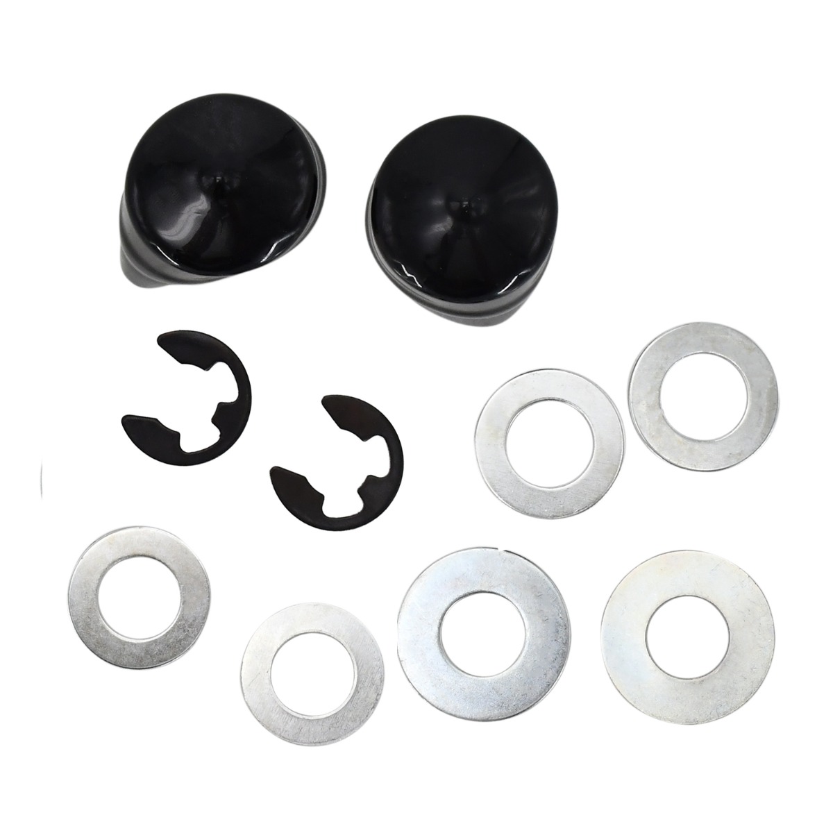 Kit de ferrures pour roues avant 532121749 Pour Craftsman