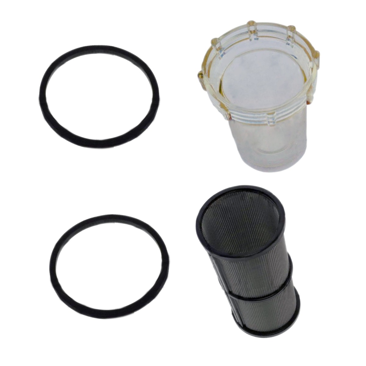 Jeu de filtres à carburant 10-0378 pour Thermo King