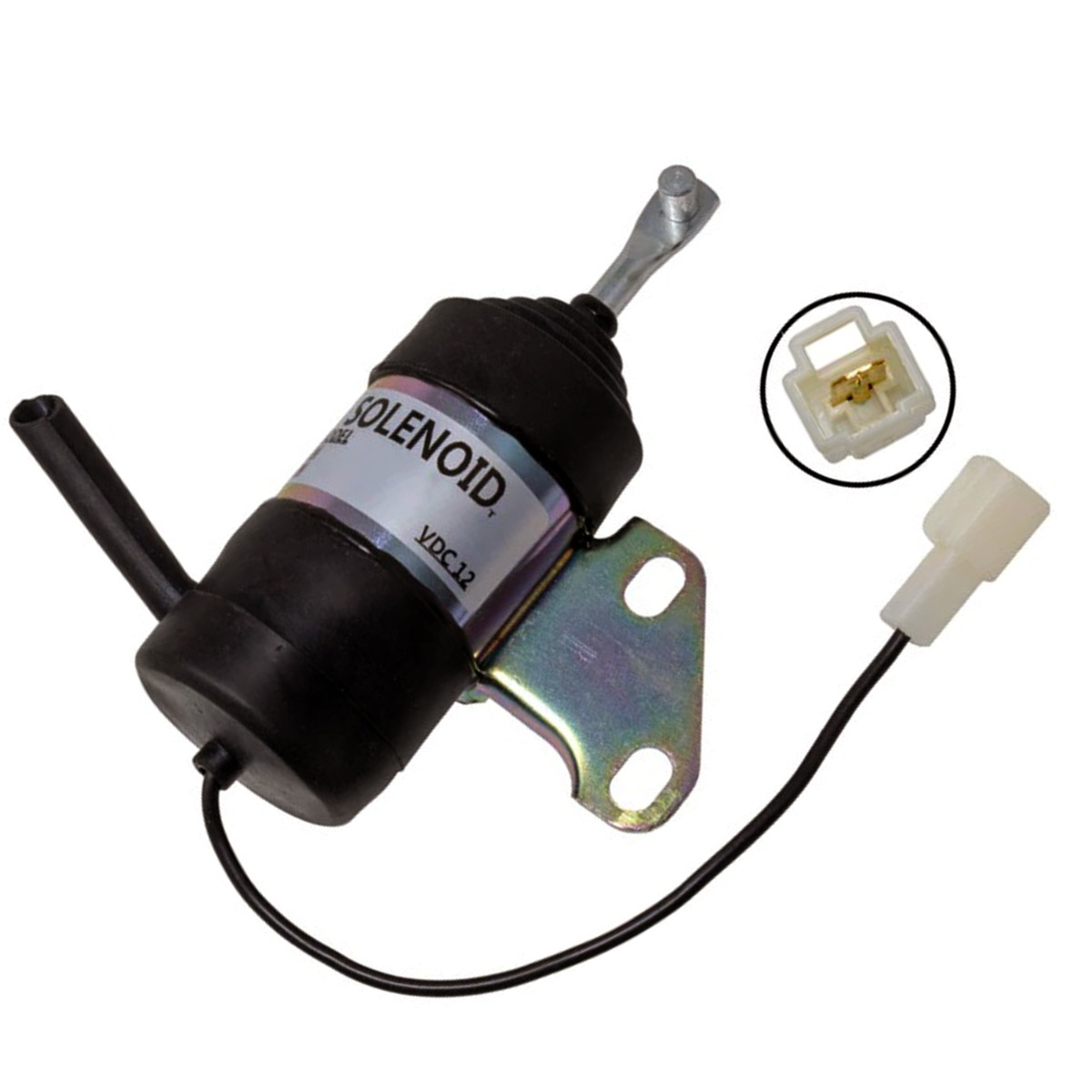 Electrovanne de coupure de carburant 6670776 pour Kubota