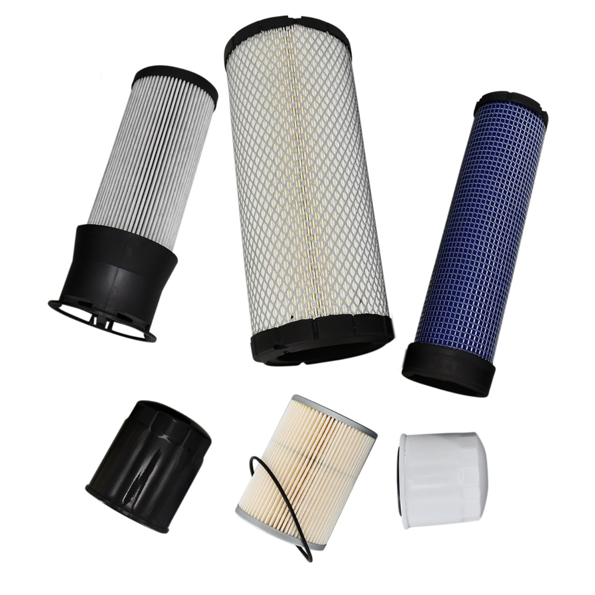 Jeu de filtres LVA21038 pour Yanmar