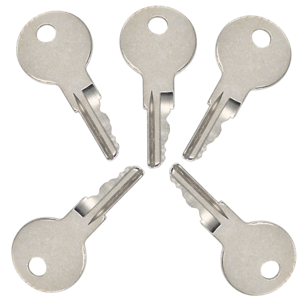 5PCS Clé de contact 556 pour New Holland