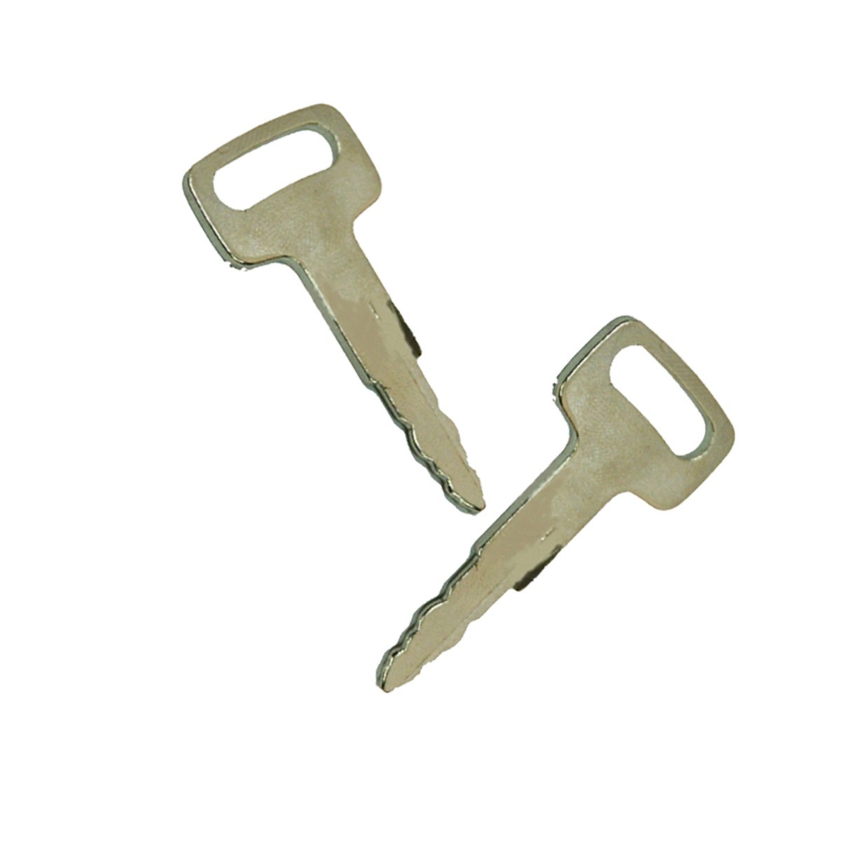 2PCS Clé de contact 19572933200 Pour Mahindra