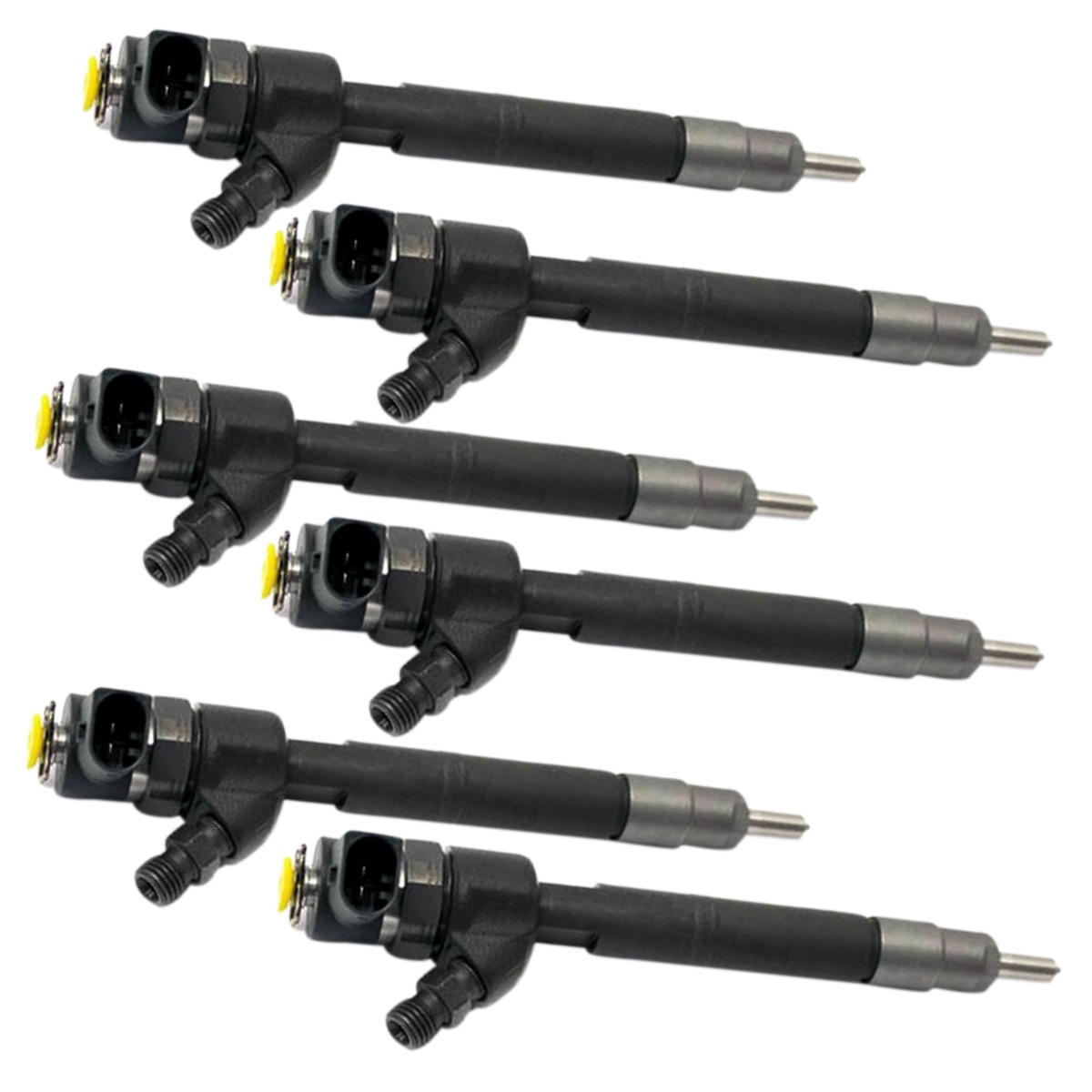 Injecteur de carburant 6 pièces 445110193 Pour Mercedes Benz